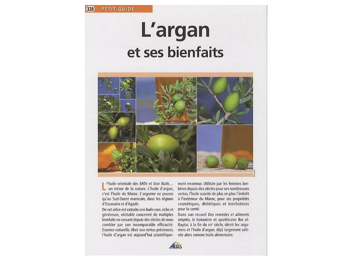 L'argan et ses bienfaits