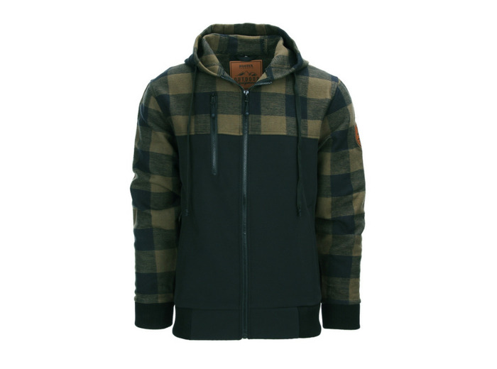 Veste Lumbershell (kaki)