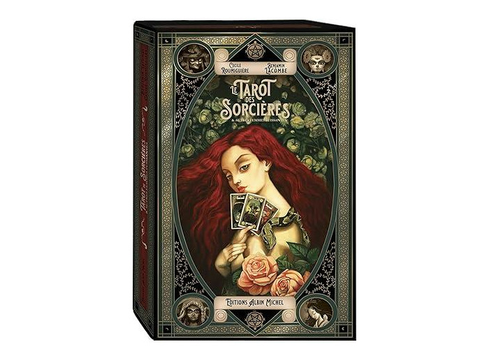 Tarot des sorcières et autres femmes puissantes - 78 cartes et 1 livret