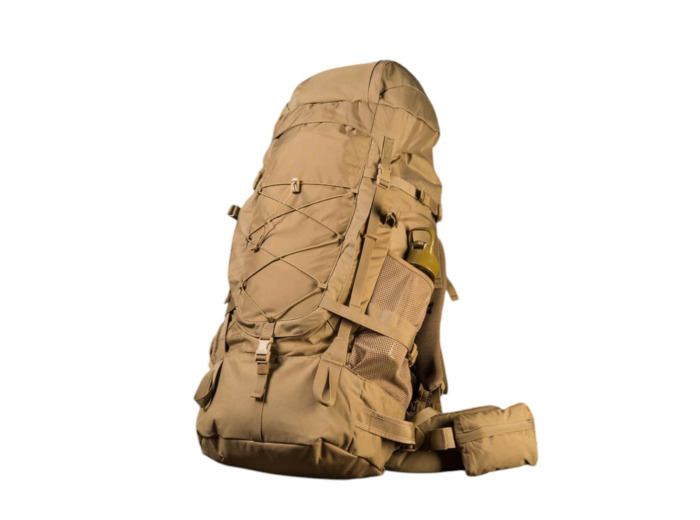 Sac à dos militaire 70L Félin : trekking et randonnée