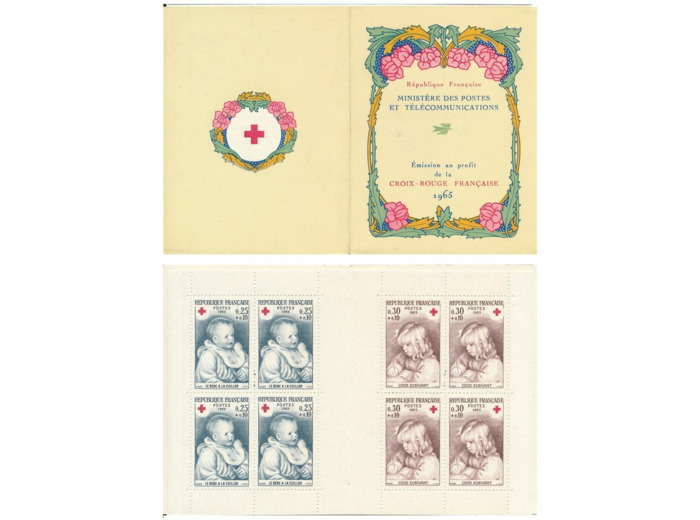 FRANCE Carnet croix rouge - 1965 - Yvert 2014 - Neuf
