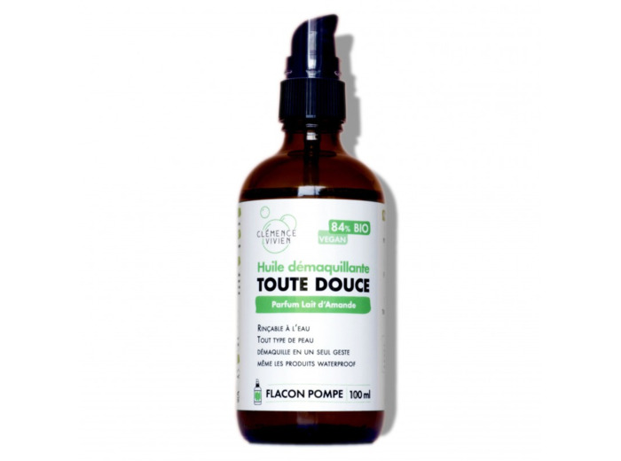 Huile démaquillante toute douce Clémence et vivien 100ml