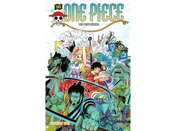 ONE PIECE - EDITION ORIGINALE - TOME 98