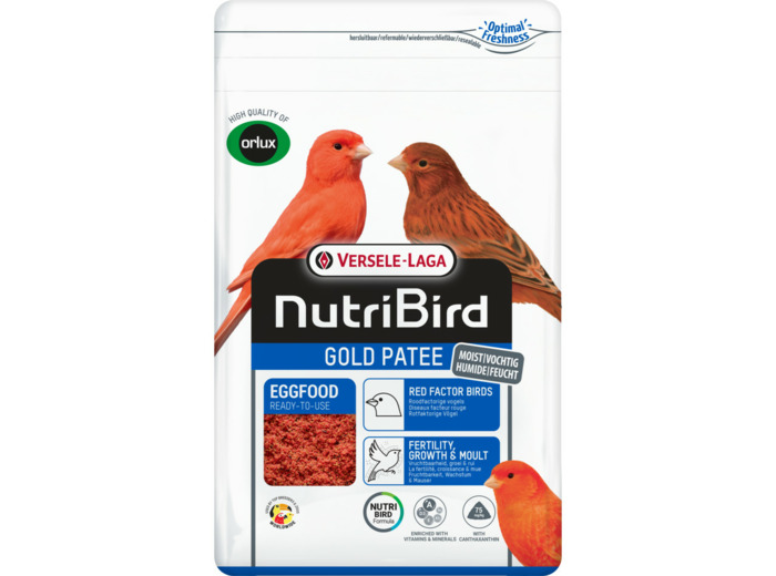 NutriBird Gold pâtée, Facteur ROUGE - 1kg