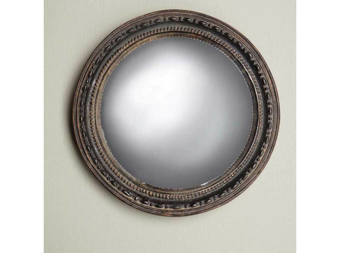 Mini miroir sorcière en résine 10x10x2cm