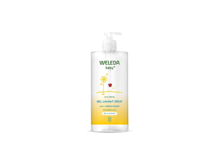 Gel lavant corps et cheveux au Calendula bébé 750ml