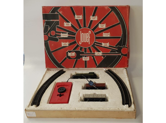 JOUEF 7470 HO COFFRET DIESEL TRIAGE Y51130 BOITE D'ORIGINE