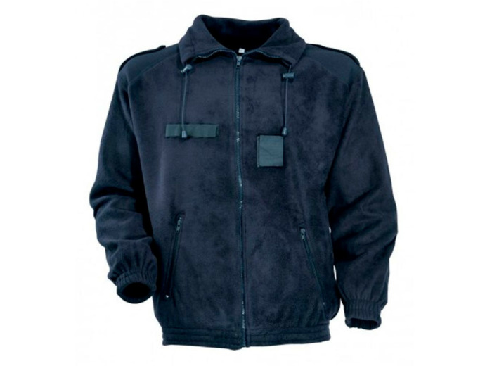 Veste polaire (noir/marine)