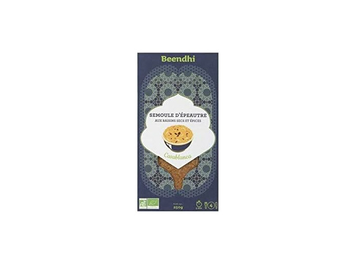 Couscous epeautre marocain 250g Beendi