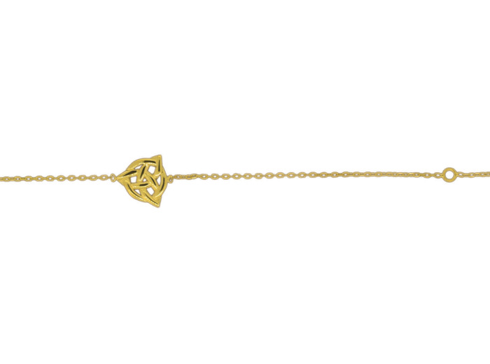 Bracelet en Plaqué Or - TRINITY