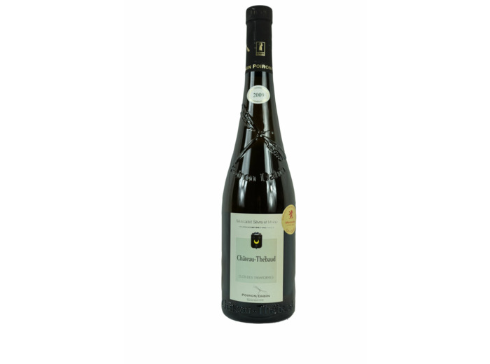 DOMAINE POIRON DABIN, Château Thébaud Cru communal, 2009