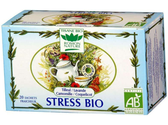 TISANE STRESS 20X1,3G Romon Nature