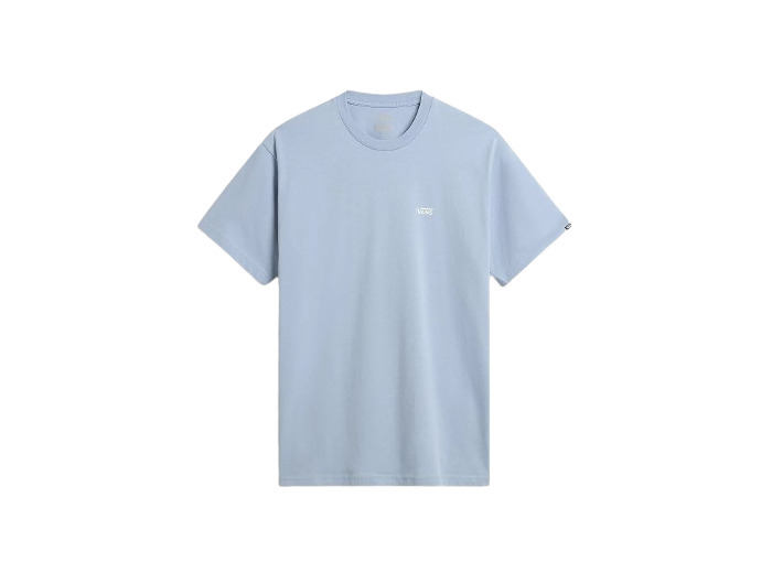 Tee Shirt VANS Left Chest Logo Dusty Blue