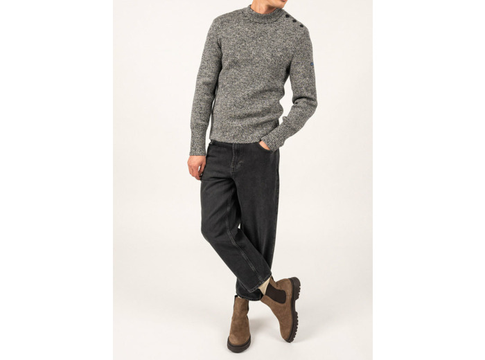 Pull marin uni Paris SAINT JAMES 48N1W