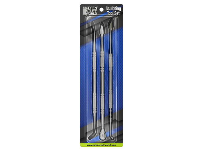 Outils de sculpture 3 pcs