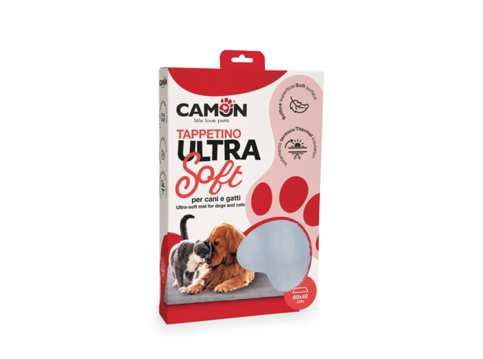 Tapis ULTRA douce pour chien & chat - 60 x 40 cm