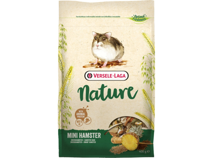 Mélange complet Nature, Mini Hamster - 400g