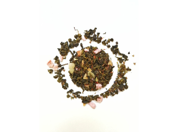 Oolong aux Pralines roses