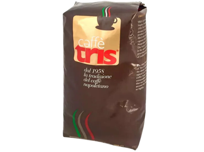 Café en grains 100% robusta 1kg