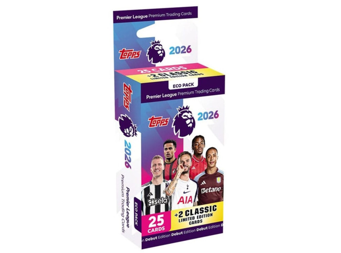 Eco Pack Topps Premier League 2025/26