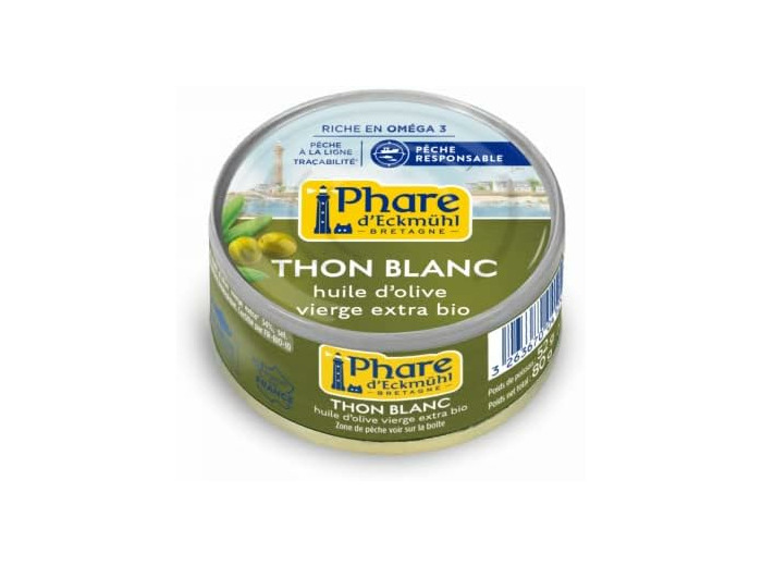 THON BLANC GERMON HUILE OLIVE 80G Phare d Eckmühl