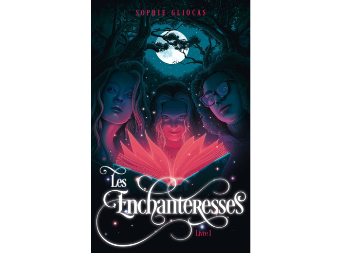 LES ENCHANTERESSES - T01 - LES ENCHANTERESSES - LIVRE 1 - LE GRIMOIRE VOLE