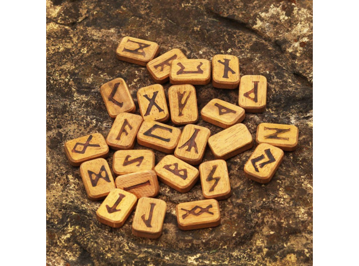 Runes en bois