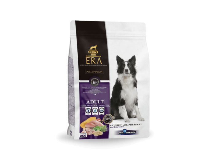 ERA Millenium, Poulet & Faisan pour Chien adulte (Medium / Maxi) - 2KG