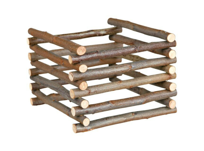 Râtelier à foin - 15 x 11 x 15 cm