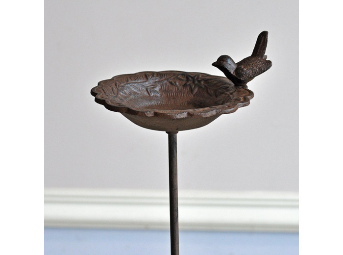 Mangeoire Oiseaux fonte 22x111cm