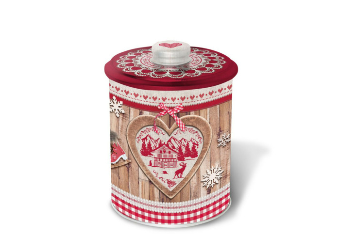 Galettes Boîte à Biscuits