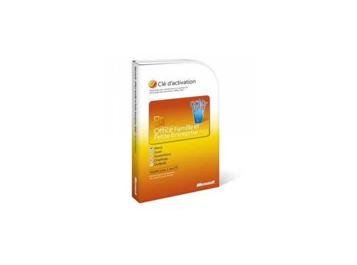 Microsoft Office Home and Business 2010