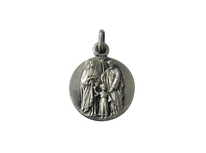 Médaille 17mm en Argent 925 - STE FAMILLE