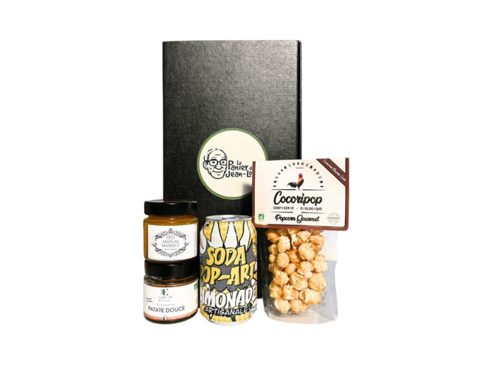 Coffret Le Curieux Végé — Sélection de douceurs artisanales locales