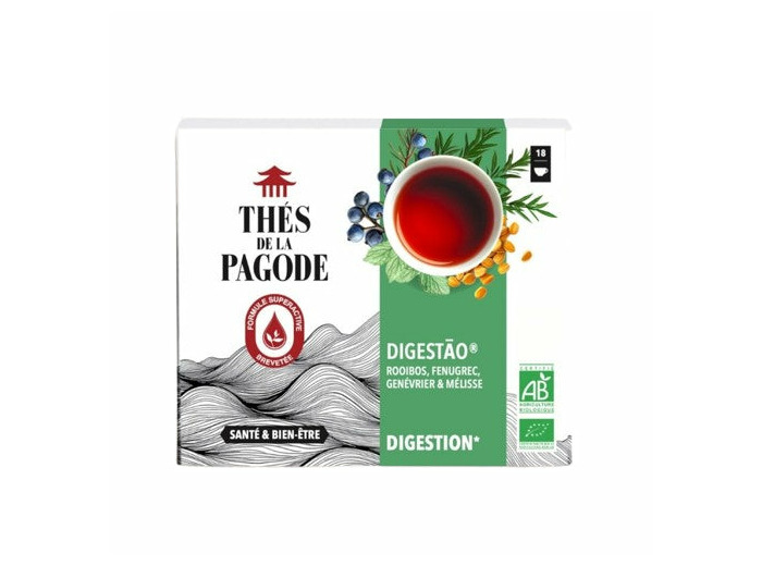 Digestao, thé digestion Bio-18 infusettes-Thés de la Pagode