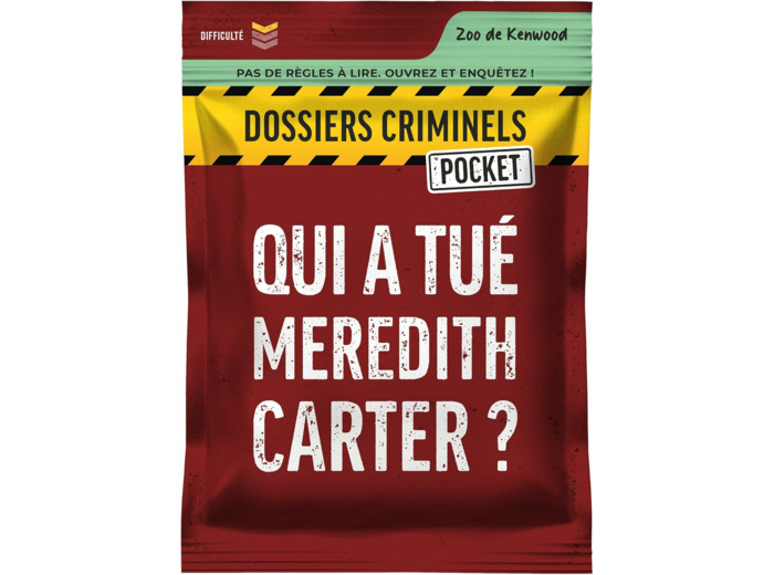 Dossiers Criminels Pocket 1 - Qui a tué Meredith Carter ?
