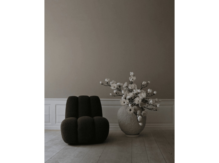 Chaise Toe taupe foncé