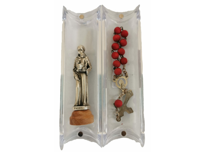 Coffret Statue + Dizainier - SAINT ANTOINE