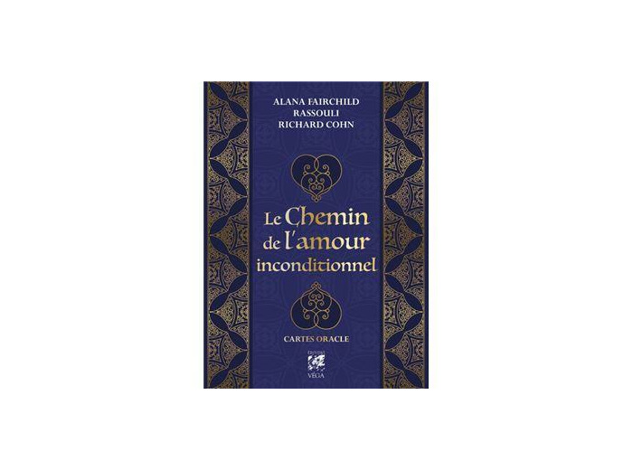Le chemin de l'amour inconditionnel - Cartes oracle