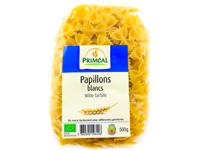 Farfalle Papillons Blancs Bio 500g