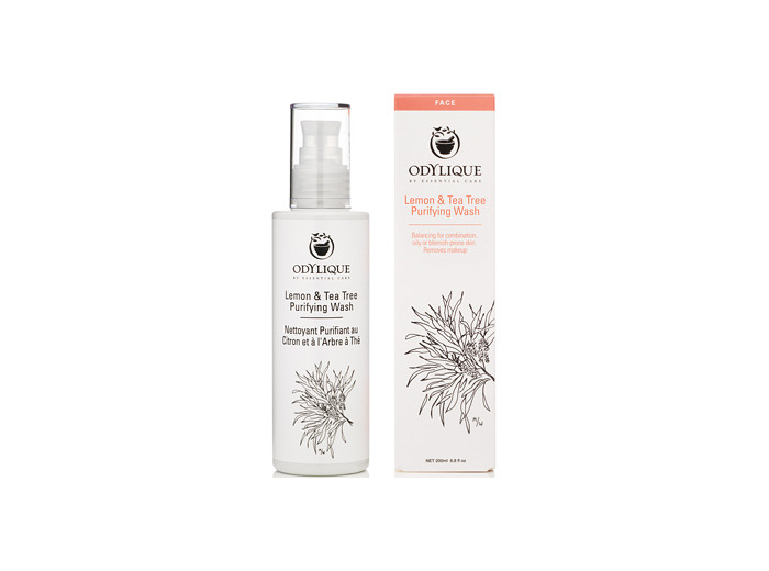 Nettoyant Purifiant au Citron et à l'Arbre à Thé 200ml