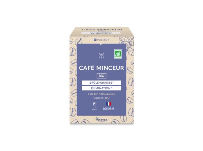 Café minceur 12 sachets