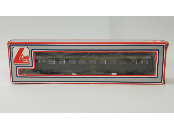 LIMA HO 309124 VOITURE TRANSPORT DE PASSAGERS SNCF 1ère CLASSE BOITE D'ORIGINE