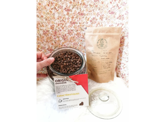 Café de jungle Indonésie 250g