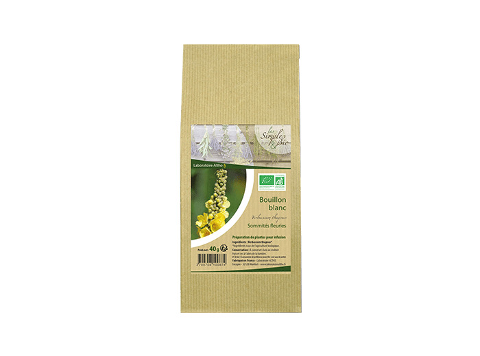 Bouillon blanc (fleurs) bio-40g-Altho