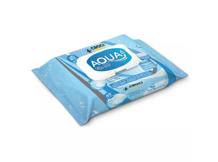 Lingettes humides peaux sensibles pour chien et chat
