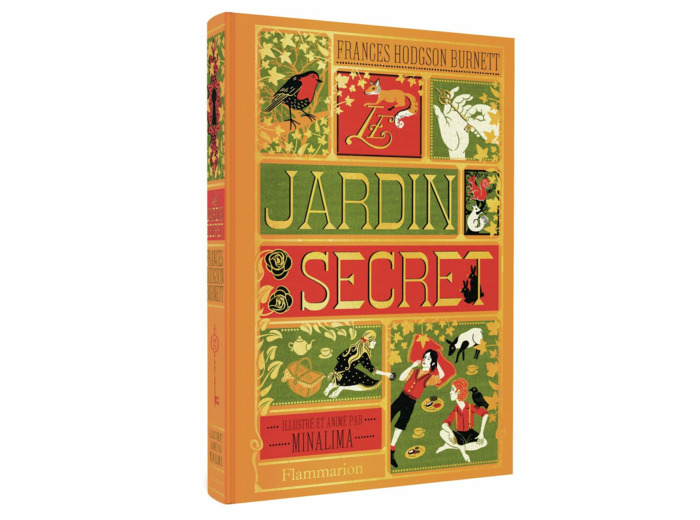 LE JARDIN SECRET - ILLUSTRE ET ANIME PAR MINALIMA