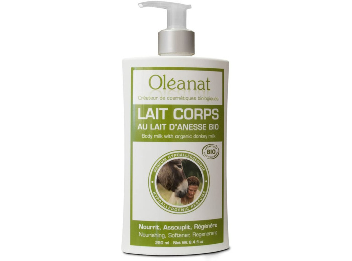 Lait corporel lait ânesse 250ml Oleanat
