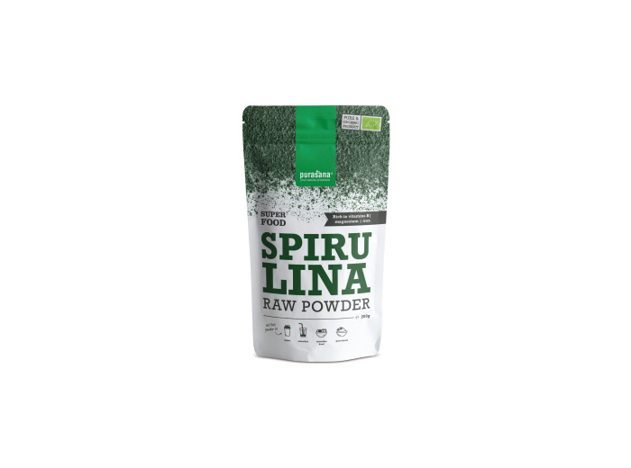Poudre de Spiruline 200g