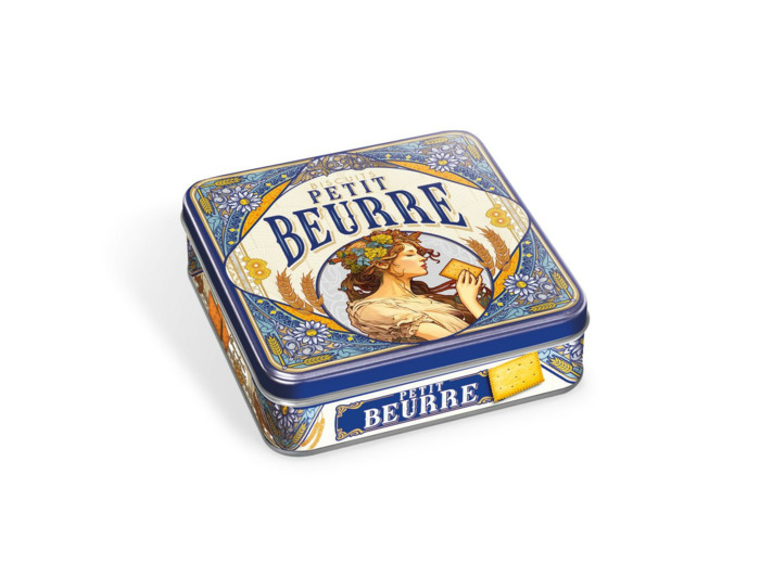 Petit Beurre Boîte 140G
